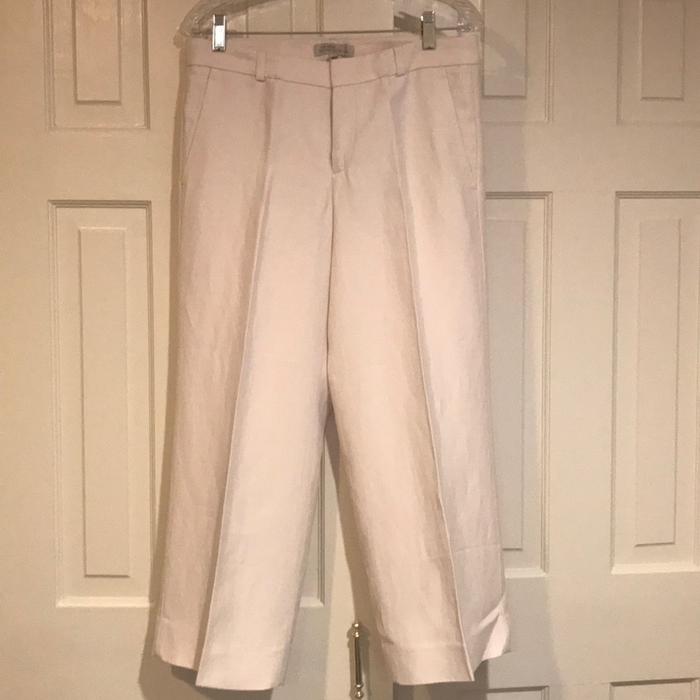 Banana Republic Heritage Collection linen pant sz4